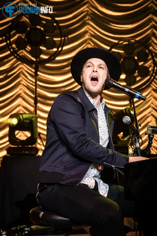 Gavin DeGraw op Gavin deGraw - 26/04 - TivoliVredenburg foto