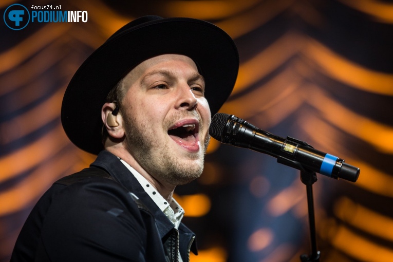 Gavin DeGraw op Gavin deGraw - 26/04 - TivoliVredenburg foto