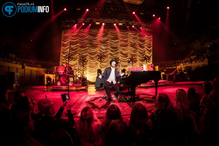Gavin DeGraw op Gavin deGraw - 26/04 - TivoliVredenburg foto