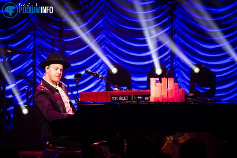 Gavin DeGraw op Gavin deGraw - 26/04 - TivoliVredenburg foto