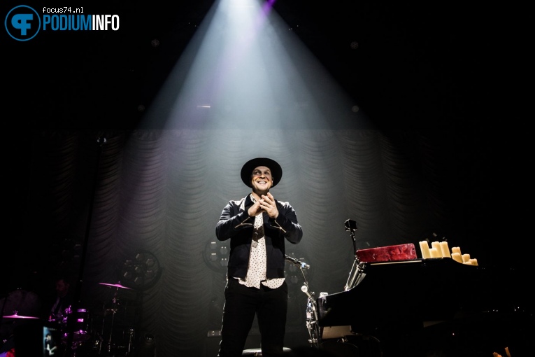 Gavin DeGraw op Gavin deGraw - 26/04 - TivoliVredenburg foto