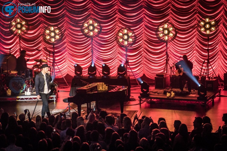 Gavin DeGraw op Gavin deGraw - 26/04 - TivoliVredenburg foto