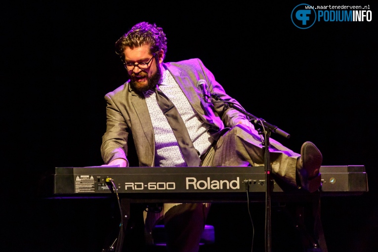 Dwight Icenhower op The Elvis Concert - 25/04 - Paard foto