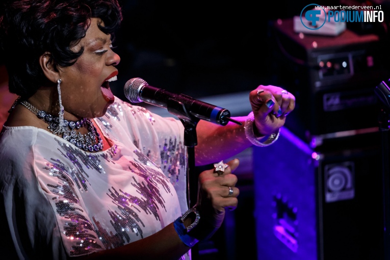 The Sweet Inspirations op The Elvis Concert - 25/04 - Paard foto