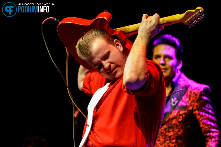 Dwight Icenhower op The Elvis Concert - 25/04 - Paard foto