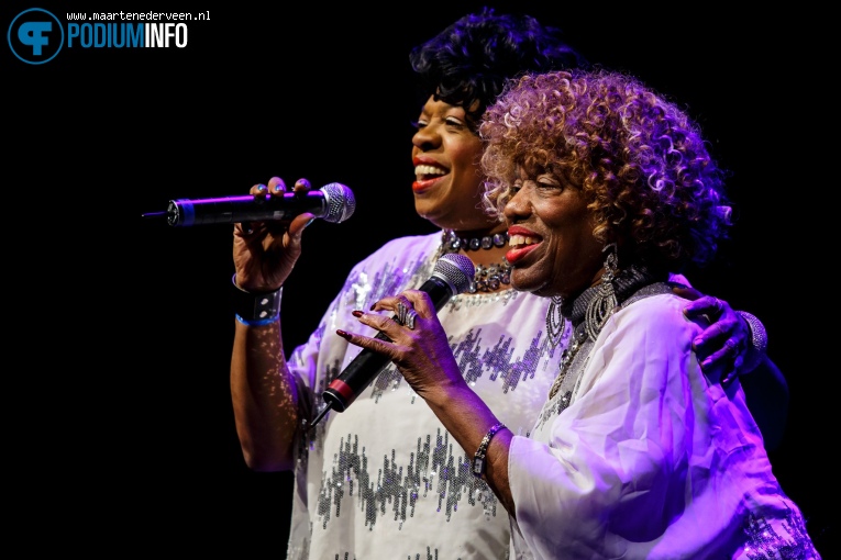 The Sweet Inspirations op The Elvis Concert - 25/04 - Paard foto