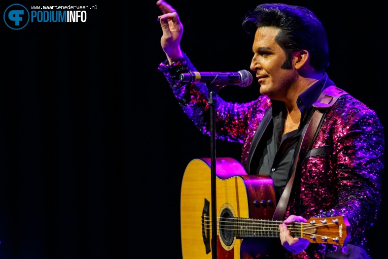 Dwight Icenhower op The Elvis Concert - 25/04 - Paard foto