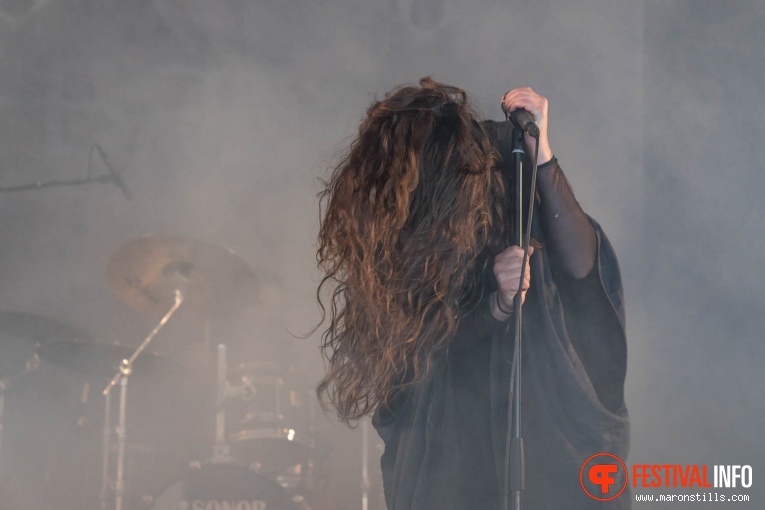 Oathbreaker op Groezrock 2017 - Zaterdag foto