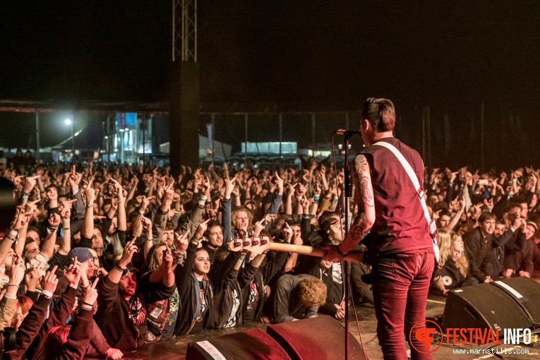 Anti-Flag op Groezrock 2017 - Zaterdag foto