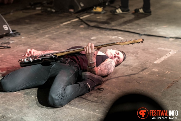 Anti-Flag op Groezrock 2017 - Zaterdag foto