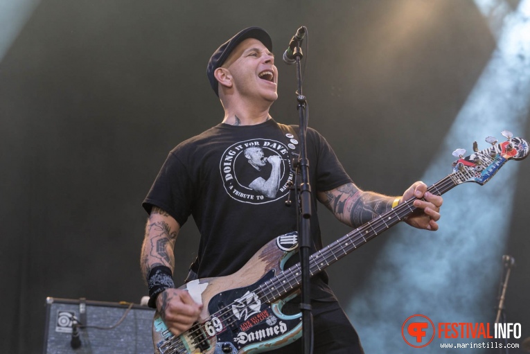 The Bouncing Souls op Groezrock 2017 - Zaterdag foto