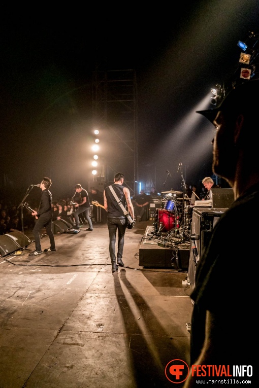 Anti-Flag op Groezrock 2017 - Zaterdag foto