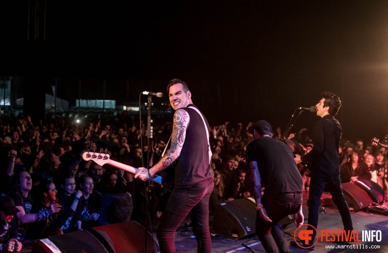 Anti-Flag op Groezrock 2017 - Zaterdag foto