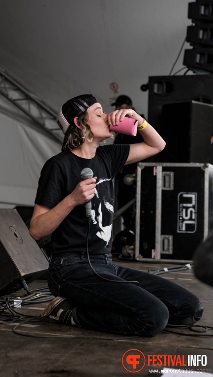 Cocaine Piss op Groezrock 2017 - Zaterdag foto