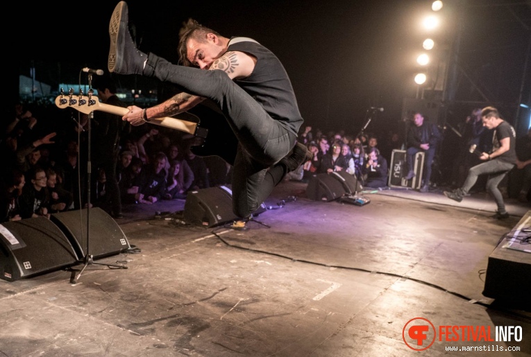 Anti-Flag op Groezrock 2017 - Zaterdag foto