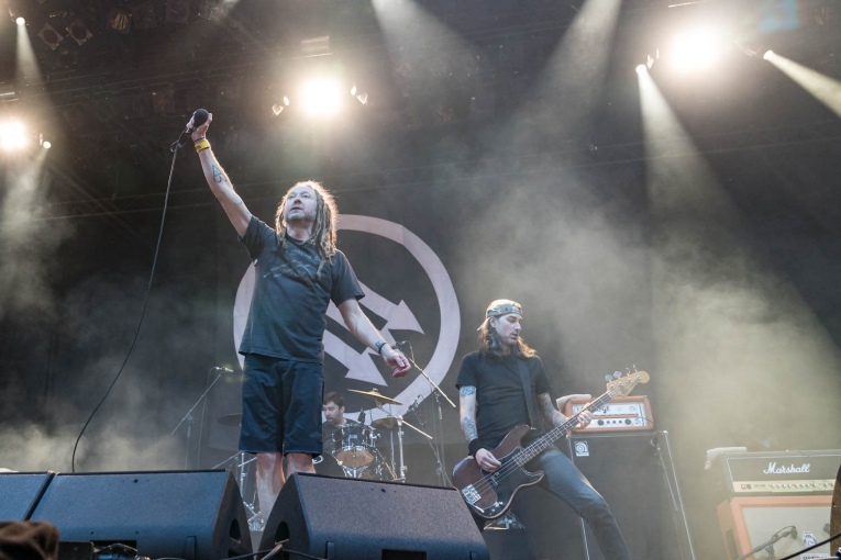 Strike Anywhere op Groezrock 2017 - Zaterdag foto