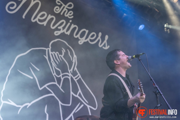 The Menzingers op Groezrock 2017 - Zaterdag foto