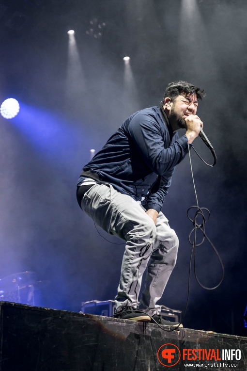 Deftones op Groezrock 2017 - Zaterdag foto