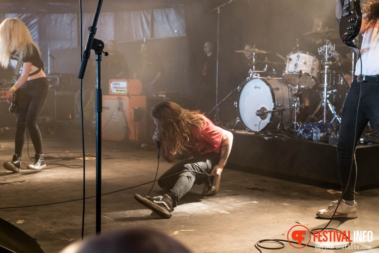 Clowns op Groezrock 2017 - Zaterdag foto