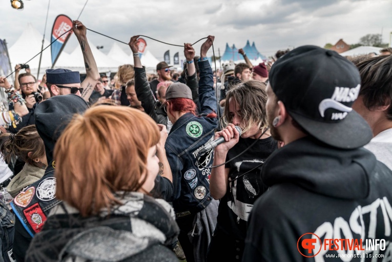 Cocaine Piss op Groezrock 2017 - Zaterdag foto