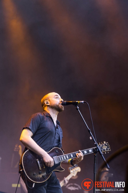 The Menzingers op Groezrock 2017 - Zaterdag foto