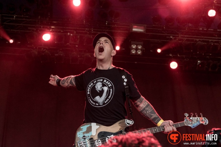 The Bouncing Souls op Groezrock 2017 - Zaterdag foto