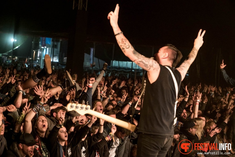 Anti-Flag op Groezrock 2017 - Zaterdag foto