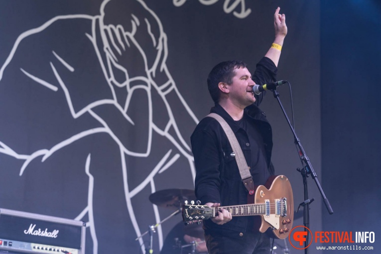 The Menzingers op Groezrock 2017 - Zaterdag foto