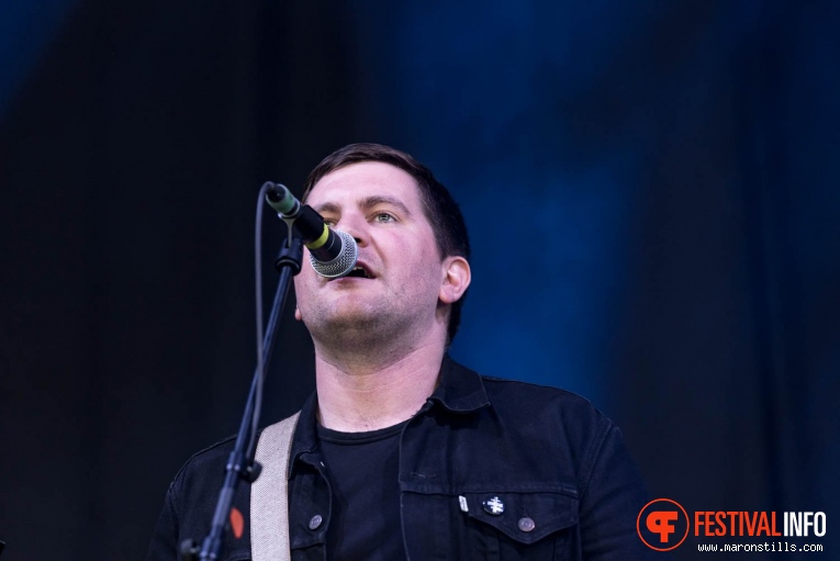 The Menzingers op Groezrock 2017 - Zaterdag foto