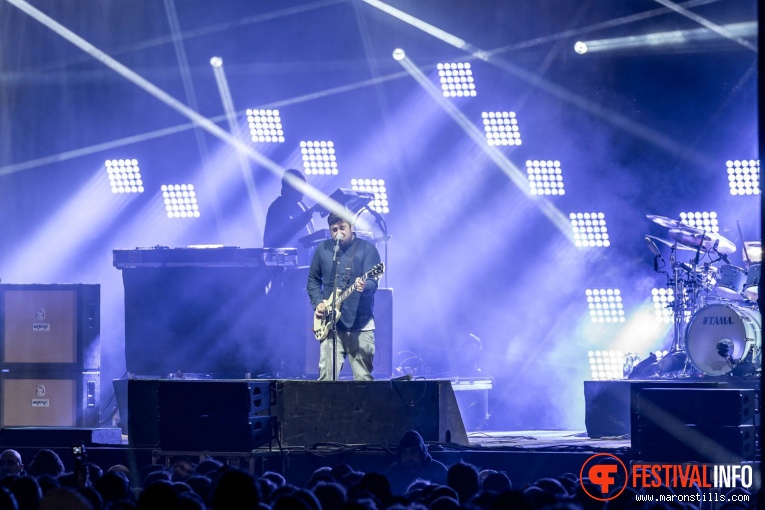 Deftones op Groezrock 2017 - Zaterdag foto