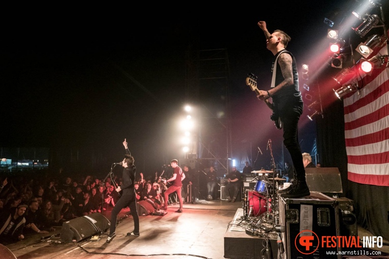 Anti-Flag op Groezrock 2017 - Zaterdag foto