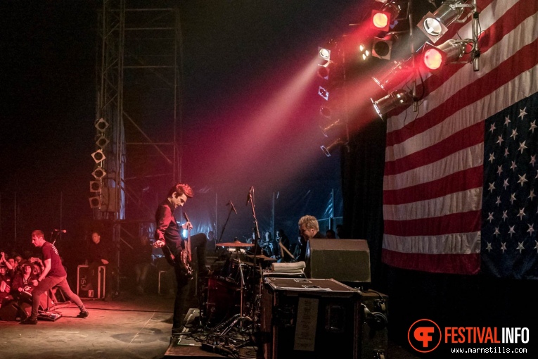 Anti-Flag op Groezrock 2017 - Zaterdag foto