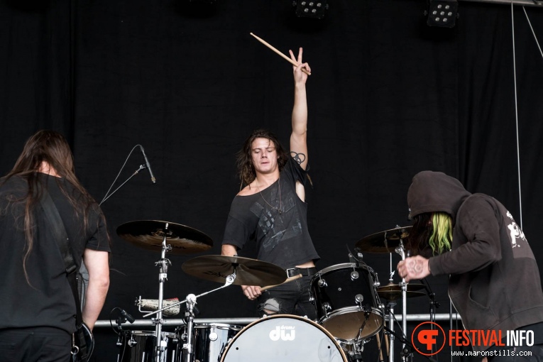 He is Legend op Groezrock 2017 - Zaterdag foto