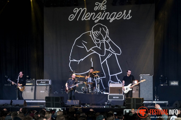 The Menzingers op Groezrock 2017 - Zaterdag foto