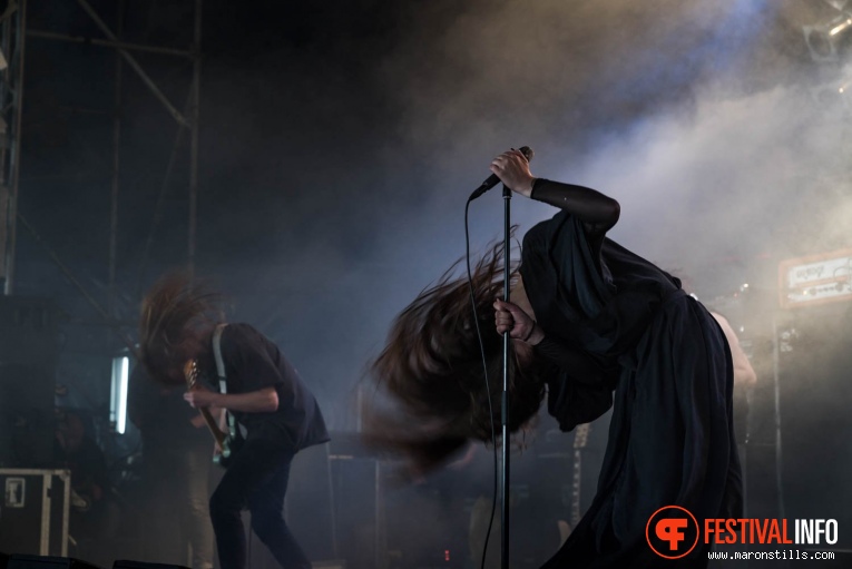 Oathbreaker op Groezrock 2017 - Zaterdag foto