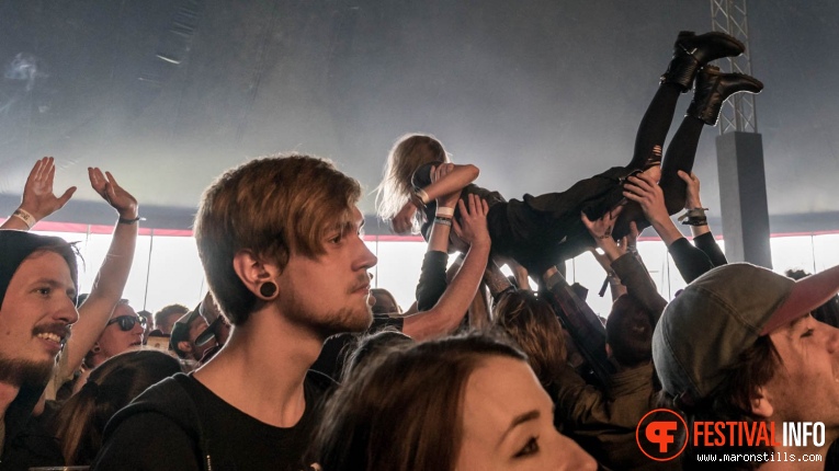 Clowns op Groezrock 2017 - Zaterdag foto