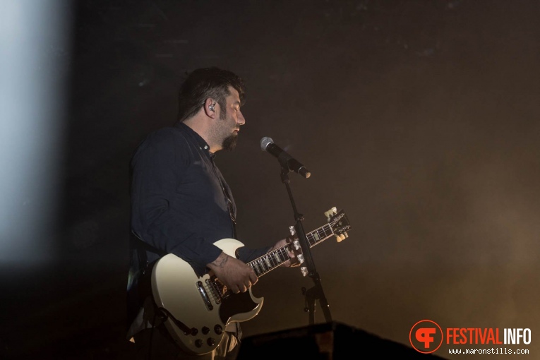 Deftones op Groezrock 2017 - Zaterdag foto