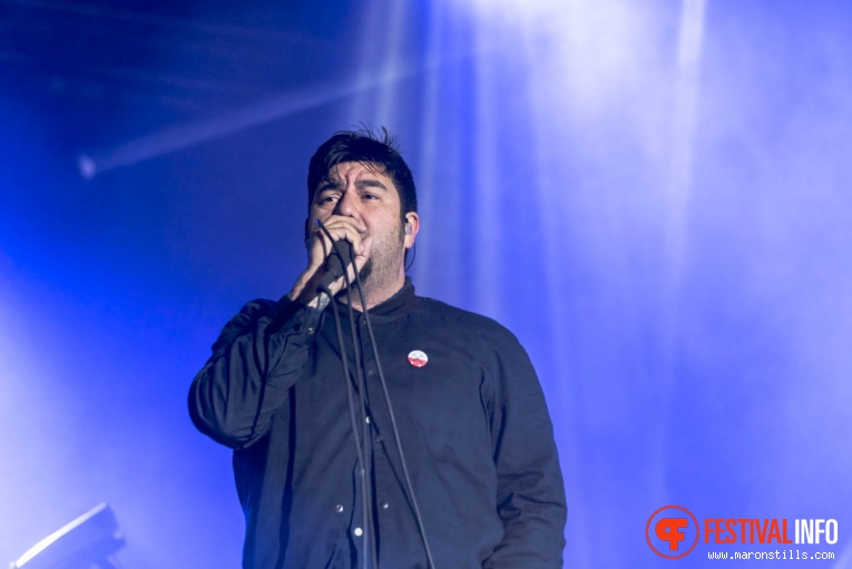 Deftones op Groezrock 2017 - Zaterdag foto