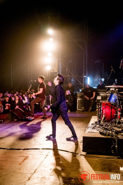 Anti-Flag op Groezrock 2017 - Zaterdag foto