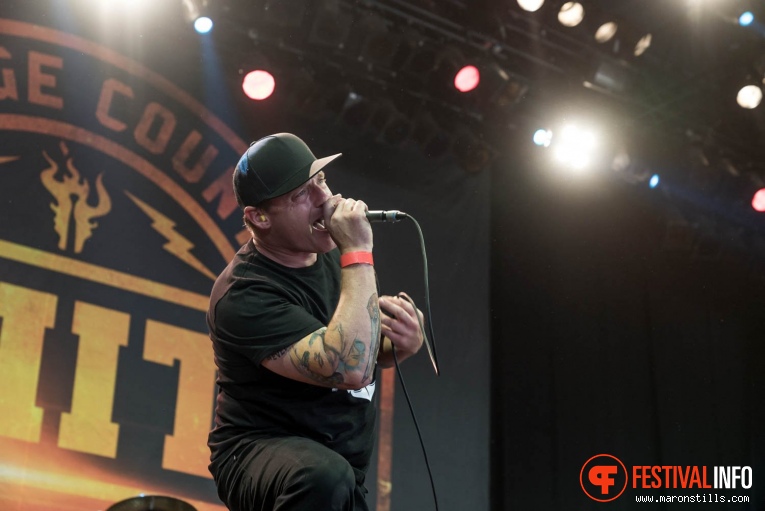Ignite op Groezrock 2017 - Zondag foto