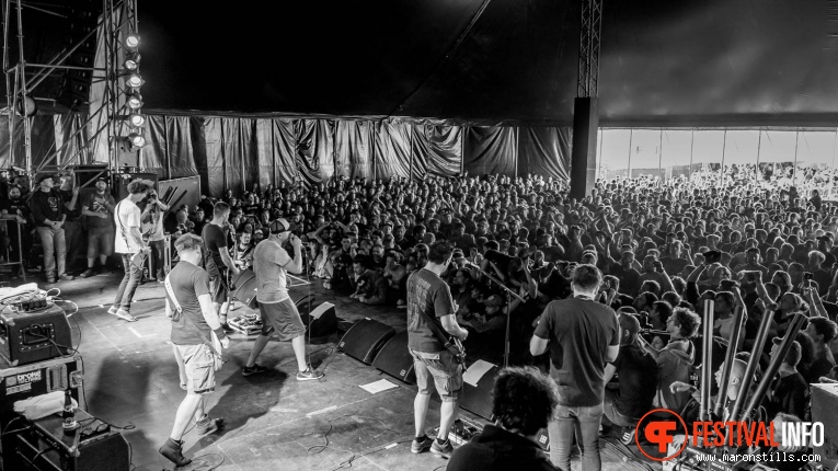 Undeclinable Ambuscade op Groezrock 2017 - Zondag foto