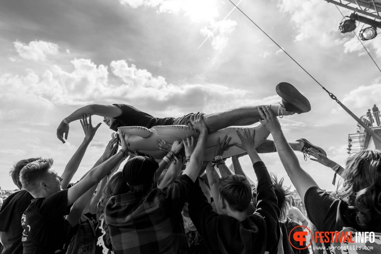 Groezrock 2017 - Zondag foto