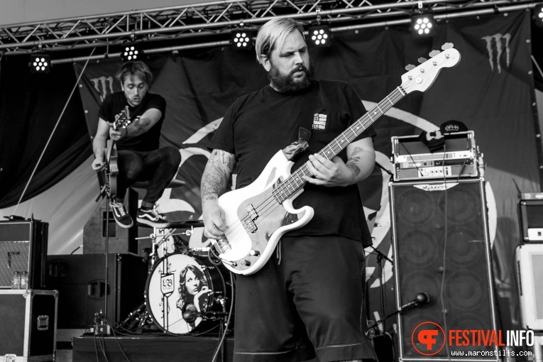 Call It Off op Groezrock 2017 - Zondag foto