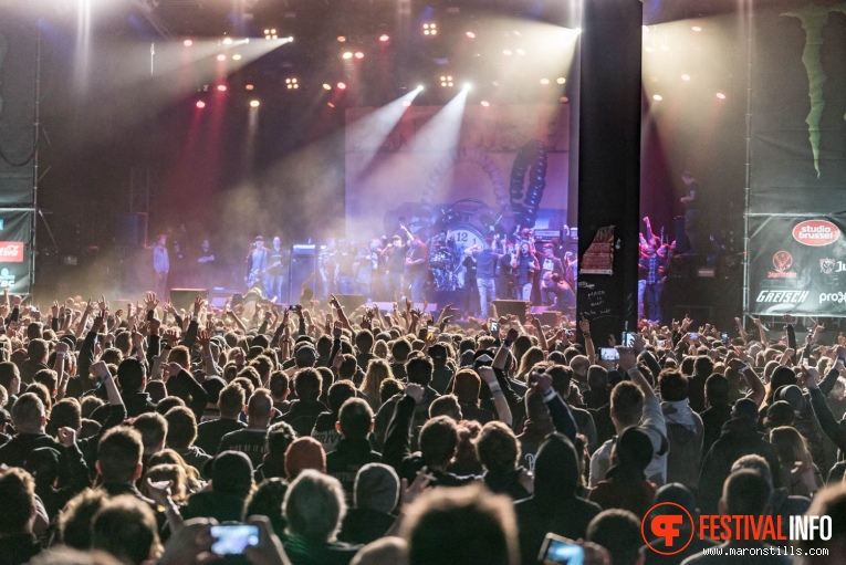 Pennywise op Groezrock 2017 - Zondag foto