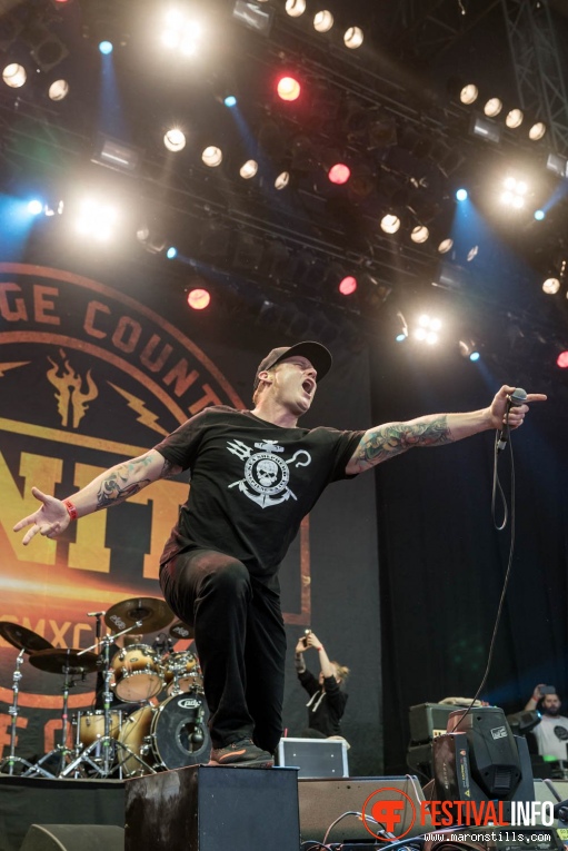 Ignite op Groezrock 2017 - Zondag foto