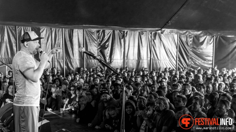 Undeclinable Ambuscade op Groezrock 2017 - Zondag foto