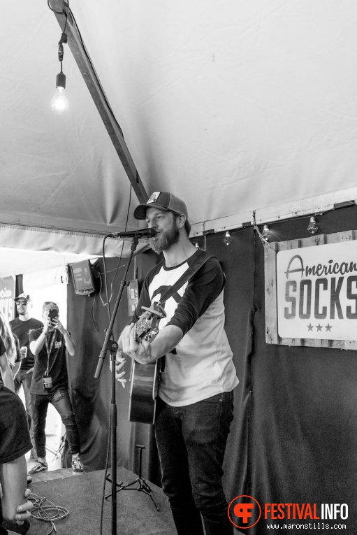 Tim Vantol op Groezrock 2017 - Zondag foto