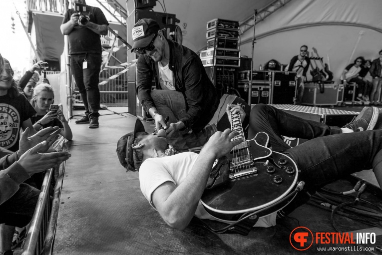 Call It Off op Groezrock 2017 - Zondag foto