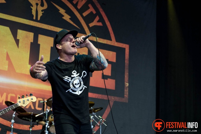 Ignite op Groezrock 2017 - Zondag foto