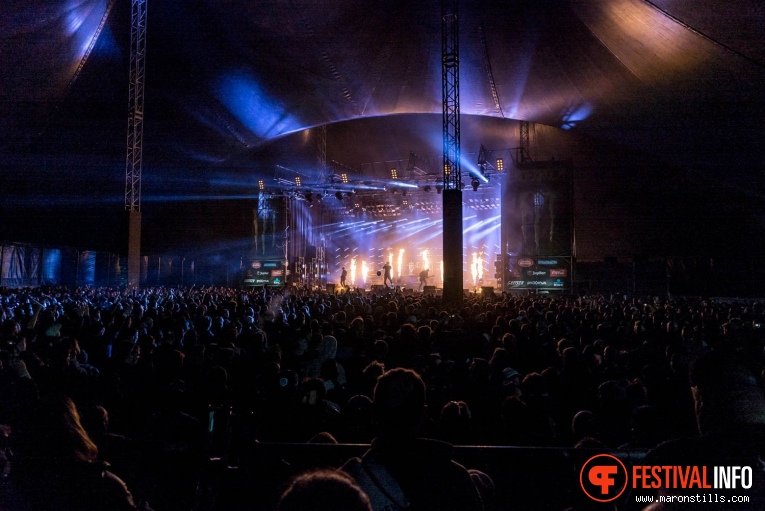 Parkway Drive op Groezrock 2017 - Zondag foto